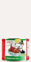 Hund Hundefutter Nassfutter Thanksgiving Day 200g 6 Stück Anifit